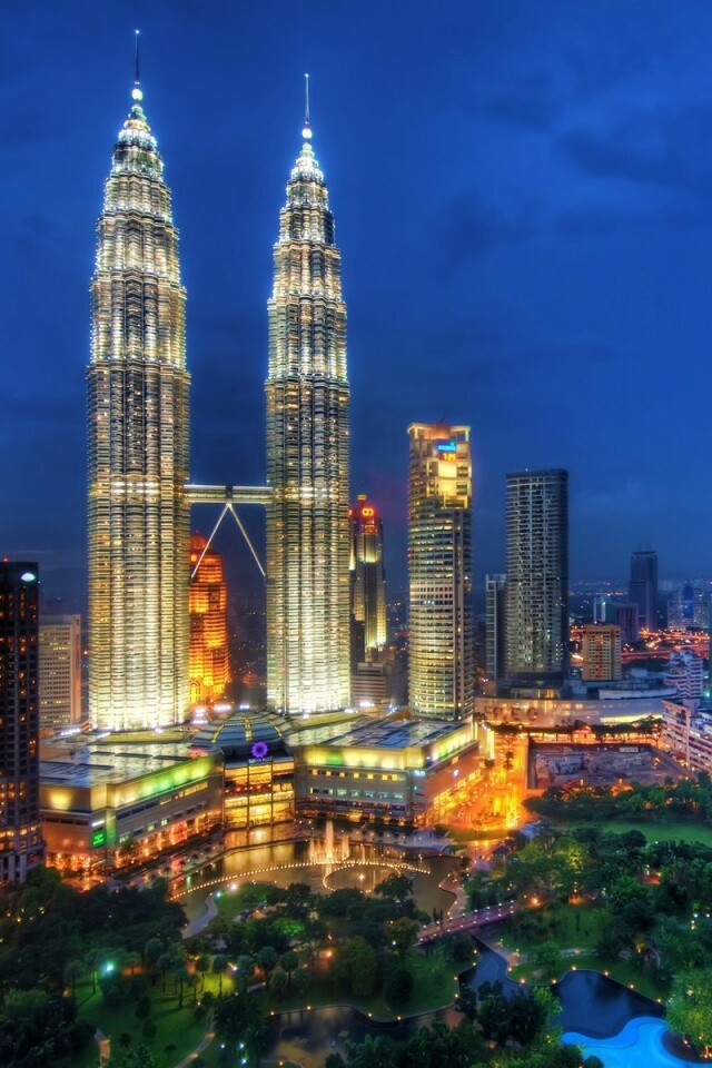 Куалу-Лумпур, столица Малайзии обои