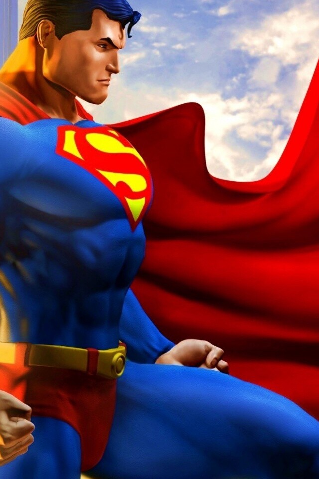 Супермен обои