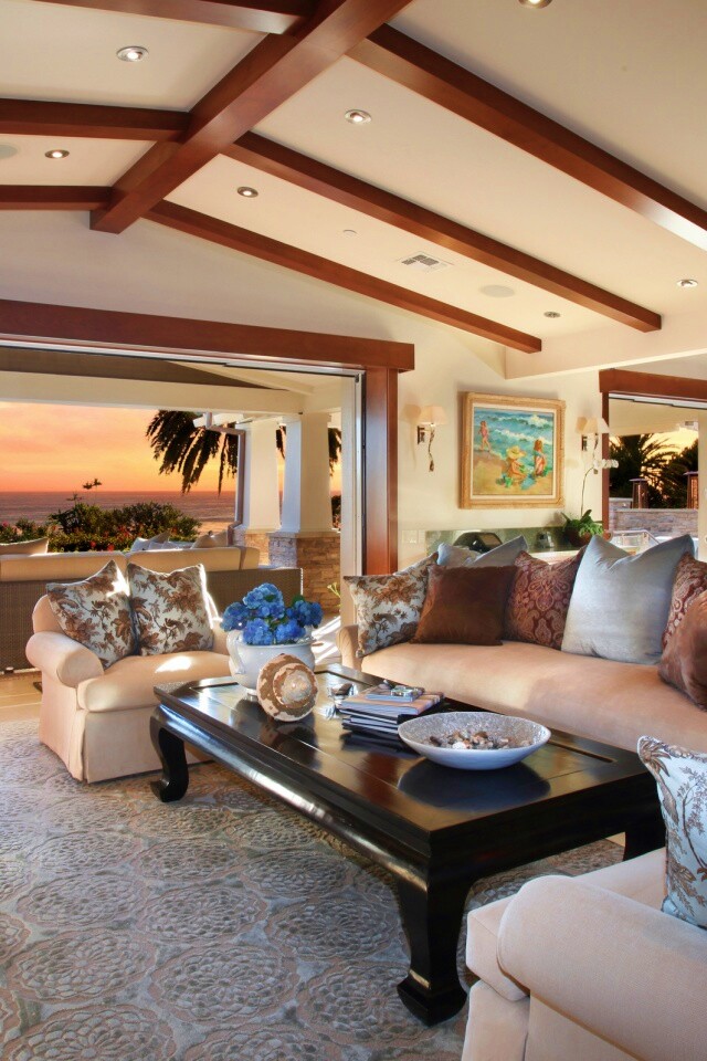 Уютная гостиная обои