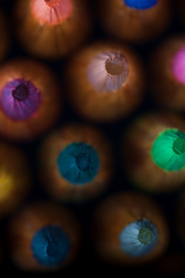 Карандаши обои