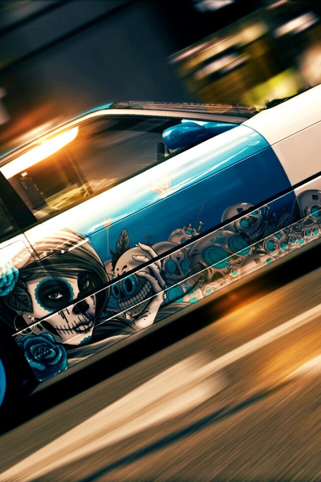 Nissan Silvia s13 Non Grata из GTA4 обои