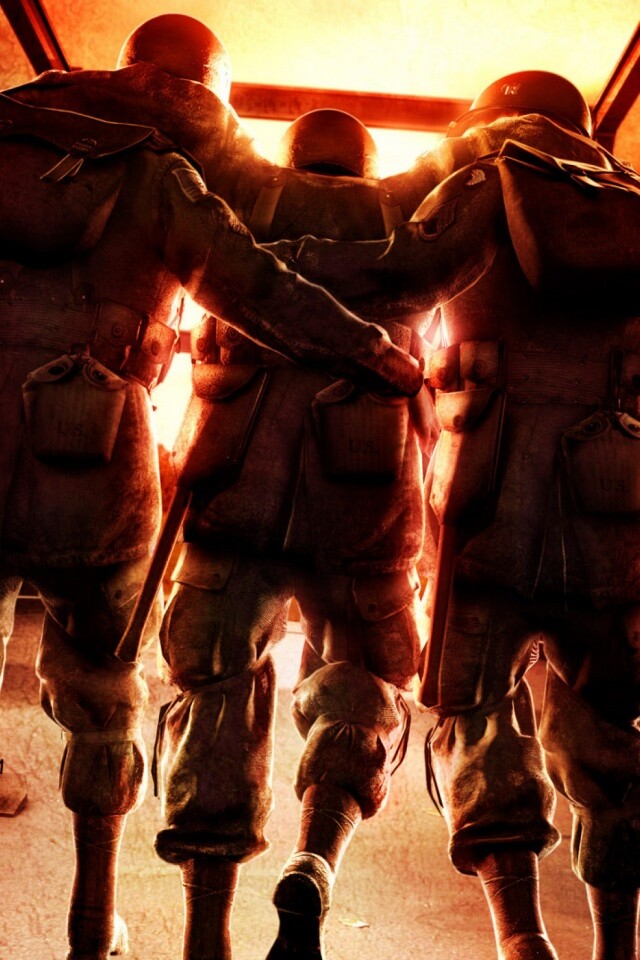 На войне обои