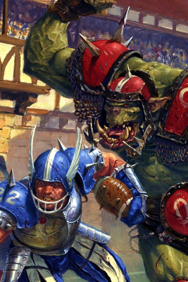 Игра людей и орков обои