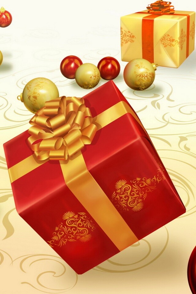 Подарки обои