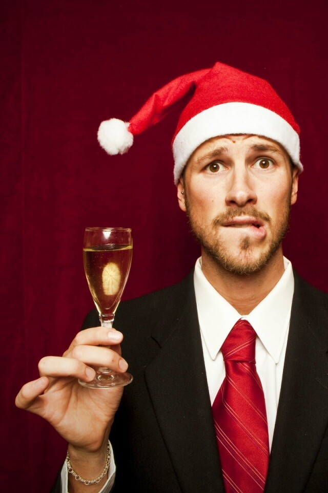 Корпоративный Новый год обои