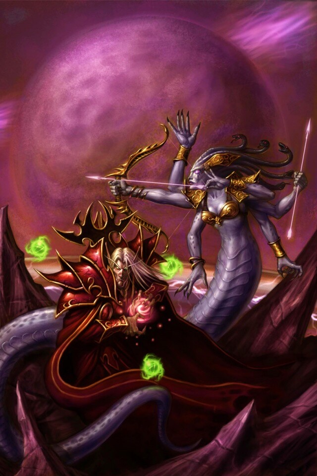 Warcraft обои