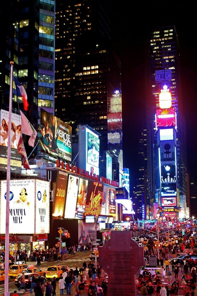 Таймсквер обои