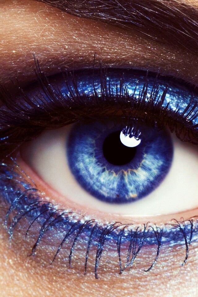 Красивый глаз обои