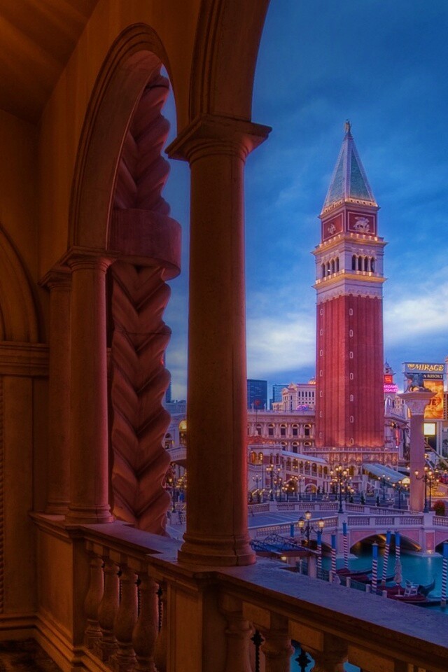 Пейзажи Венеции обои