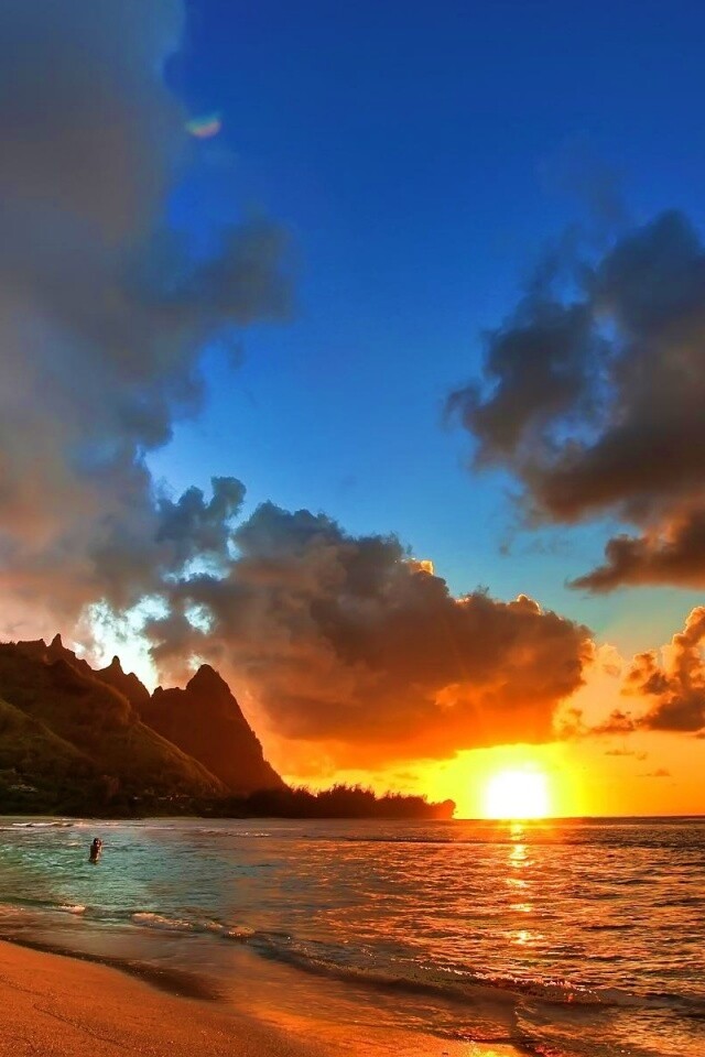 Морской берег обои