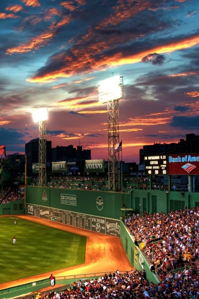Бейсбольный стадион обои