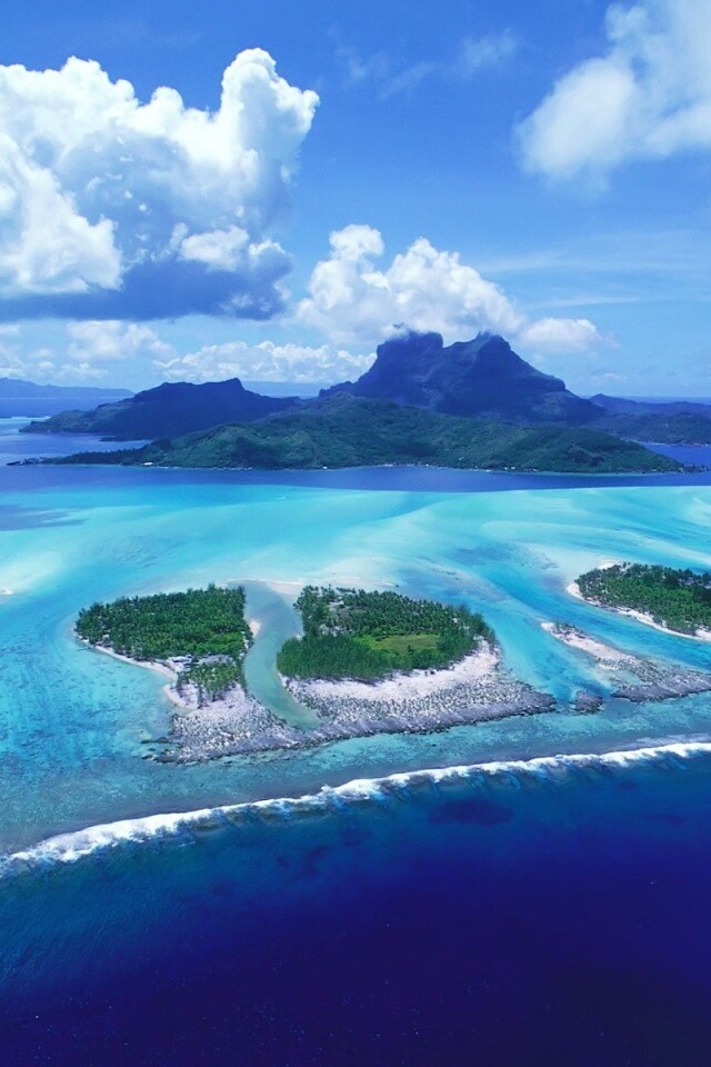 Острова обои