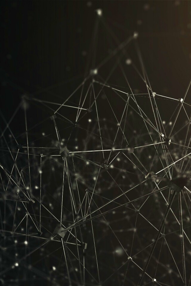 Технологичная паутина обои