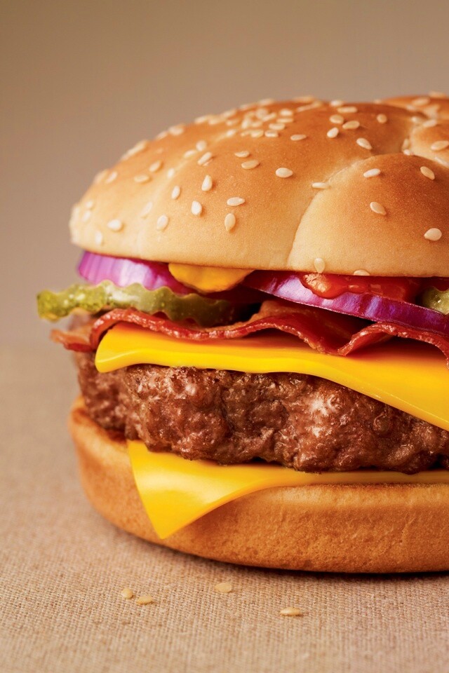 Бургер обои