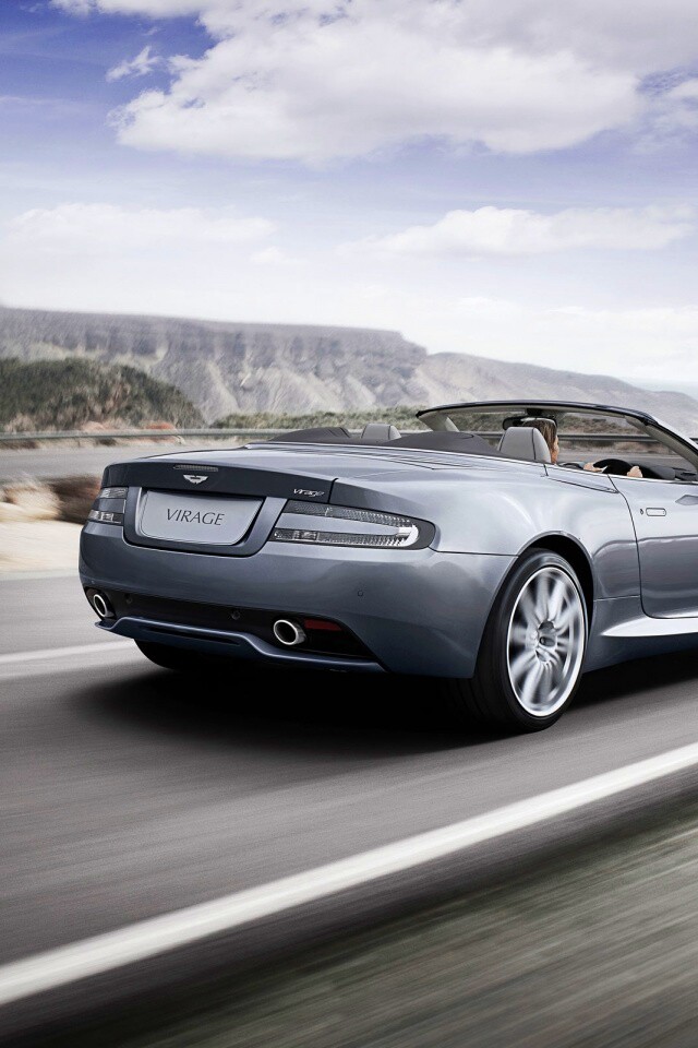 Астон кабриолет обои