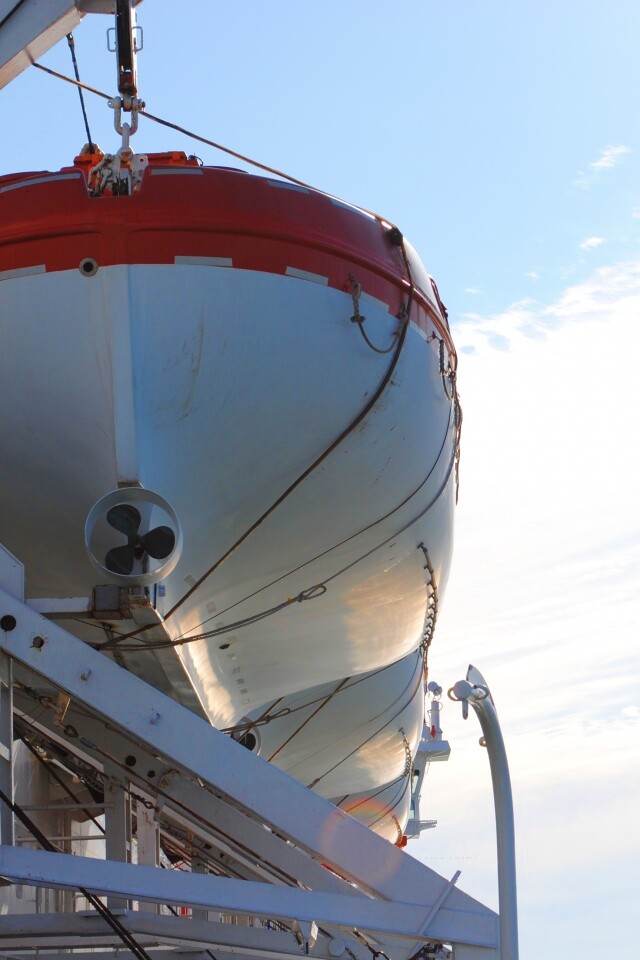 Шлюпка обои