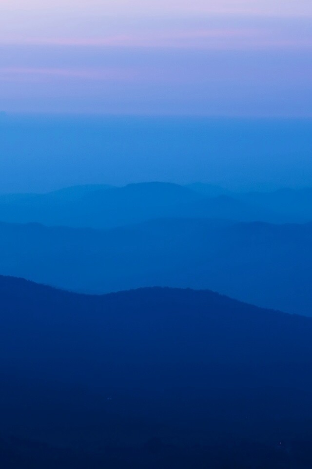 С высока обои