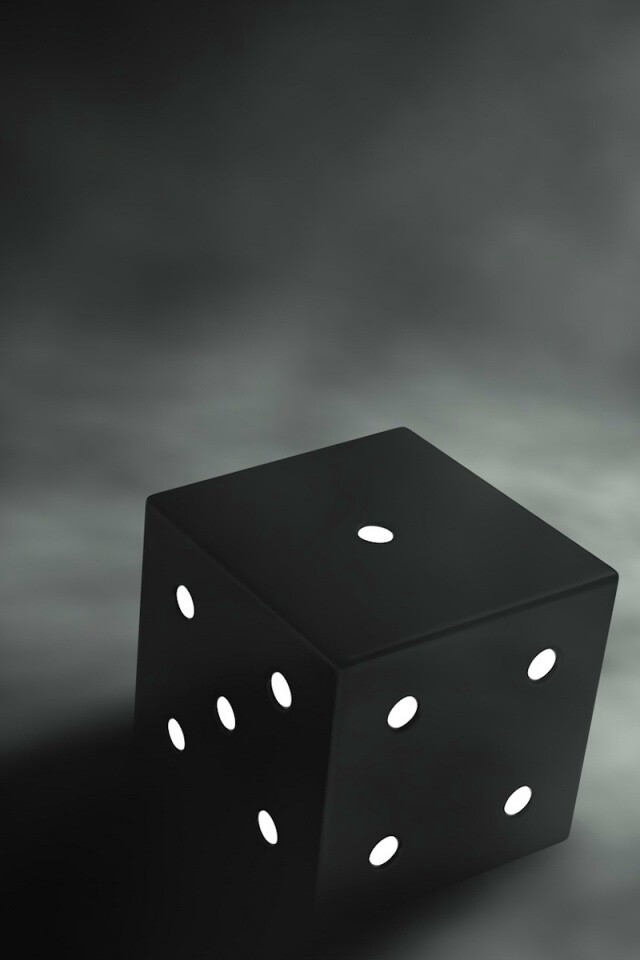 Игральная кость обои