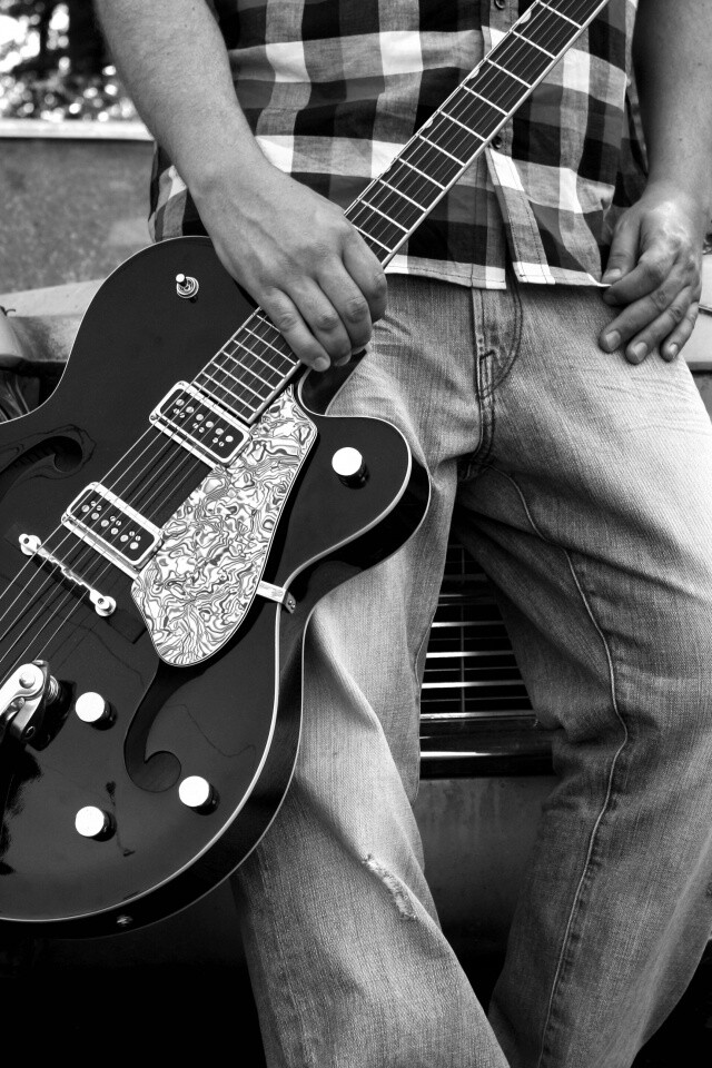 Gretsch и Cadillac обои