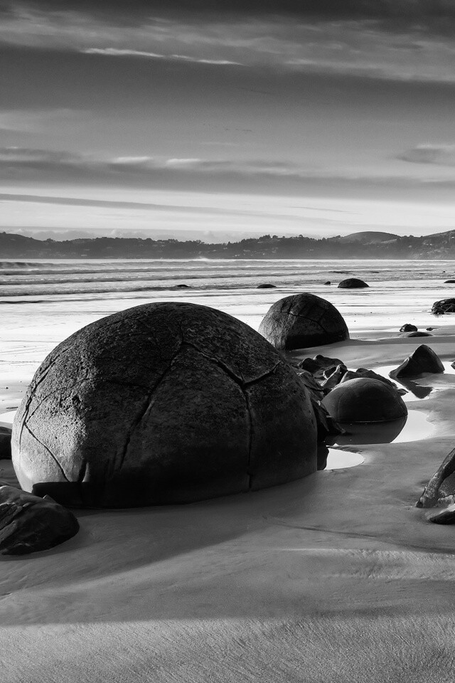 Каменные шары обои