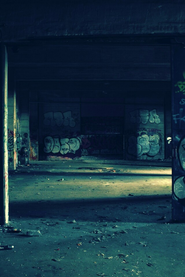 Заброшенное здание обои