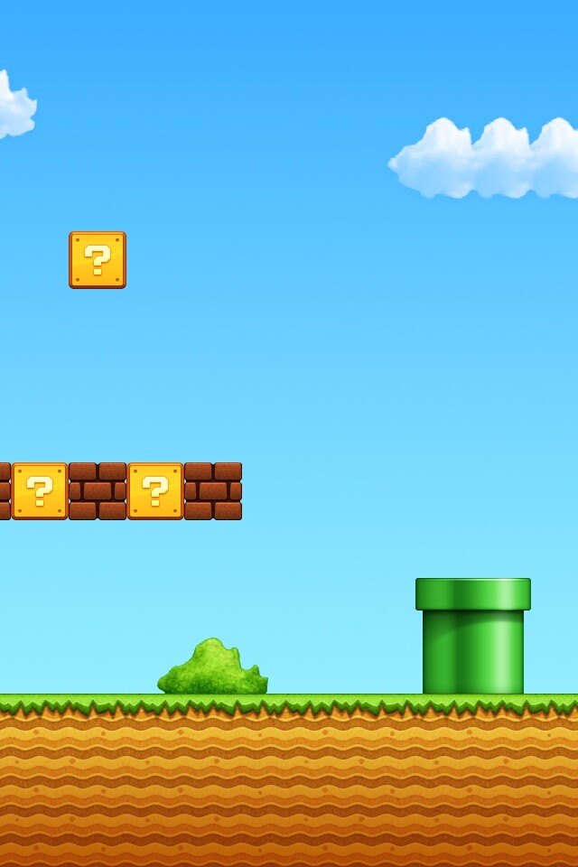 Мир супермарио обои