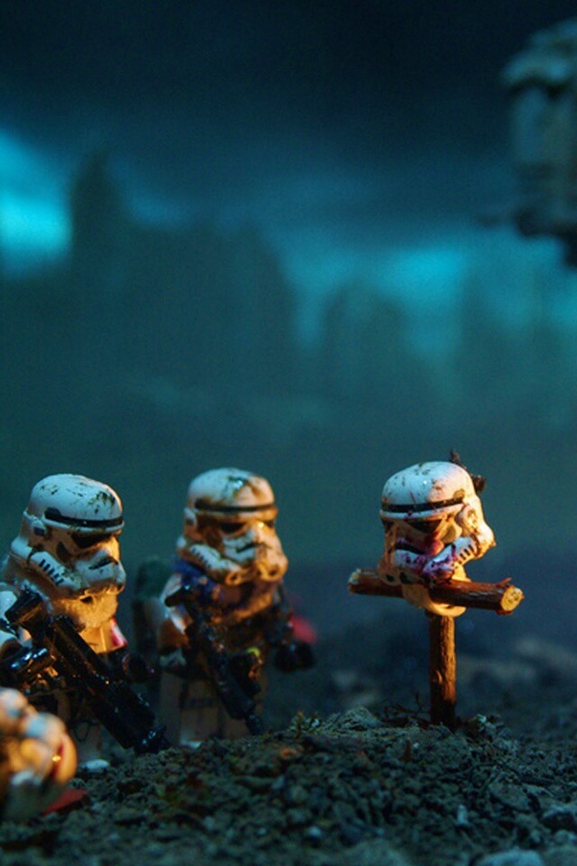 Могила Lego штурмовика обои