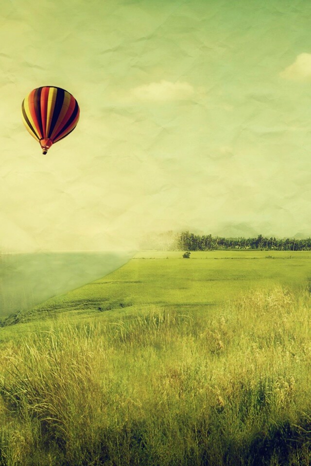 Умиротворенный коллаж обои