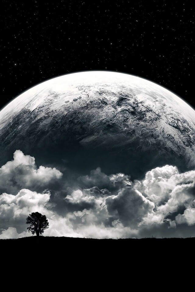 Наедине с вселенной обои