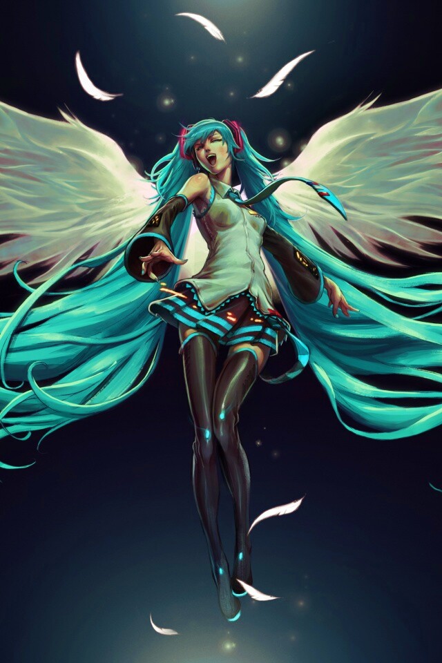 Хатсуне Мику обои