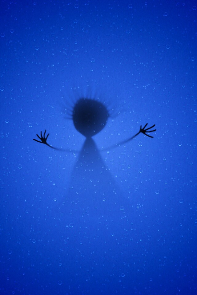 Силуэт обои