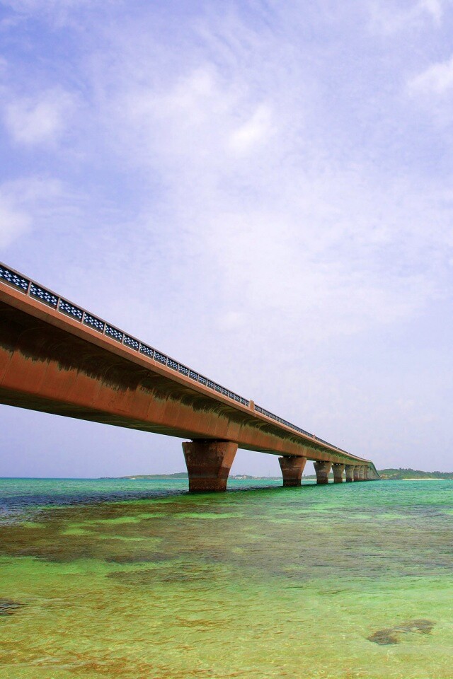Мост до острова обои