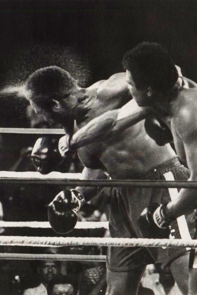 Чемпион по боксу Мохаммед Али обои