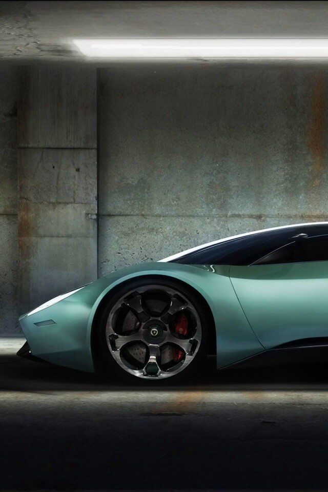 Lamborghini Insecta обои