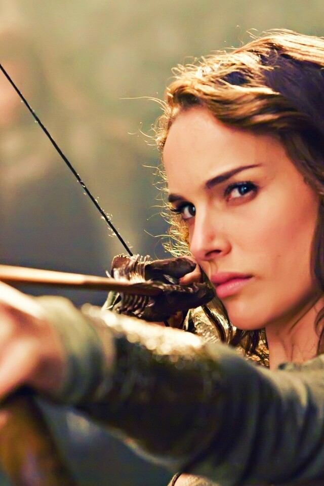 Натали Портман обои