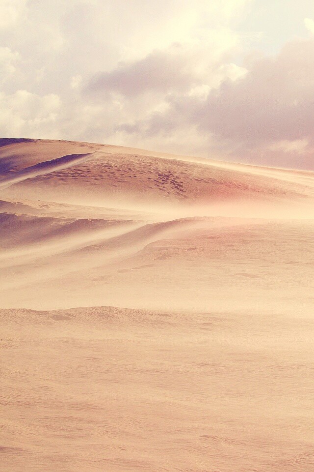 Далекая пустыня обои