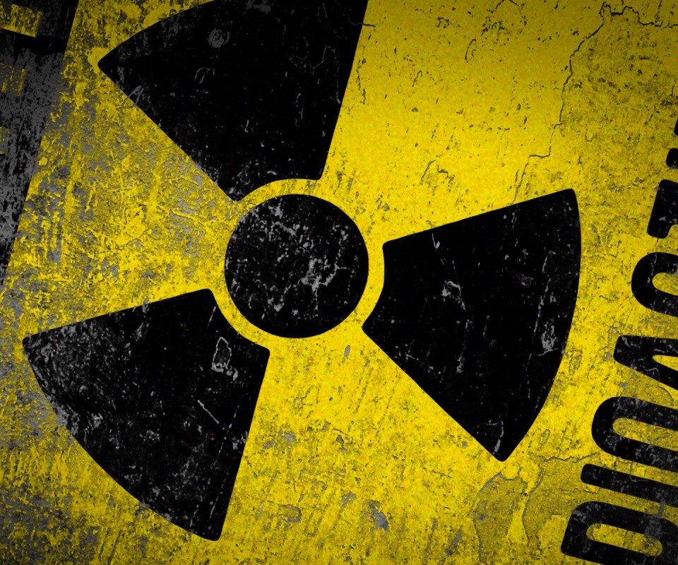 Осторожно,радиация обои