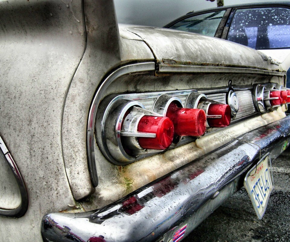 Автомобиль 60 х обои