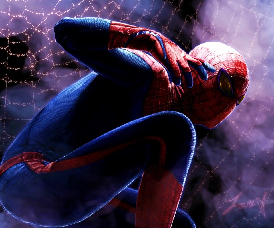 Человек паук обои