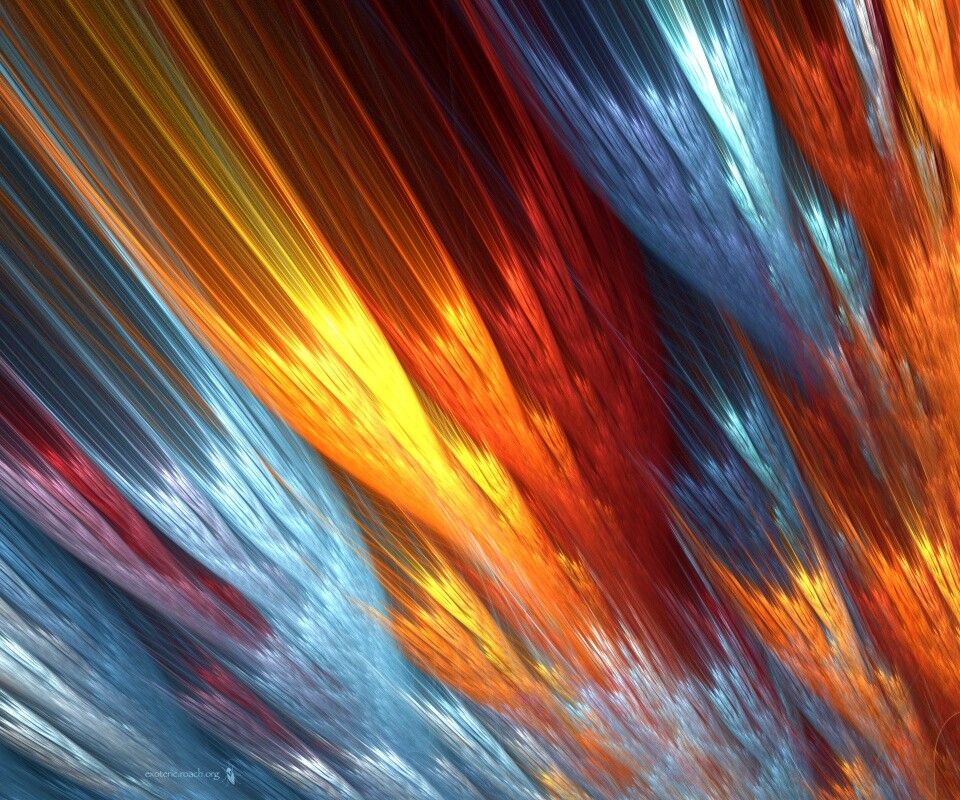 Радужные цвета обои