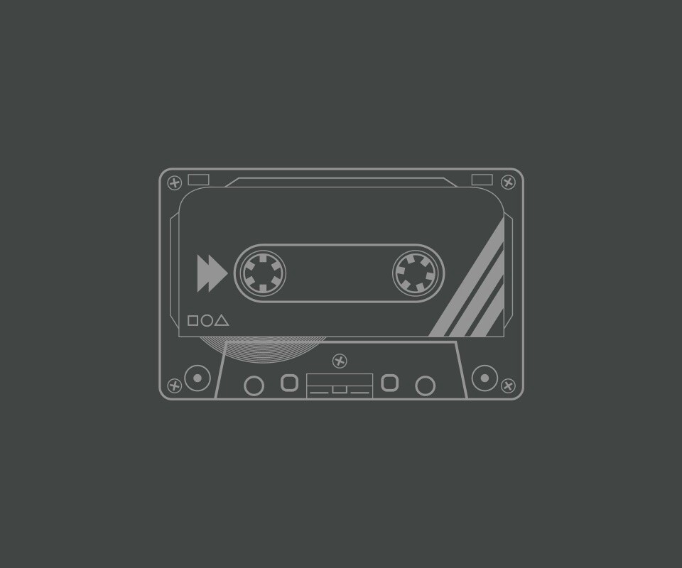 Кассета обои