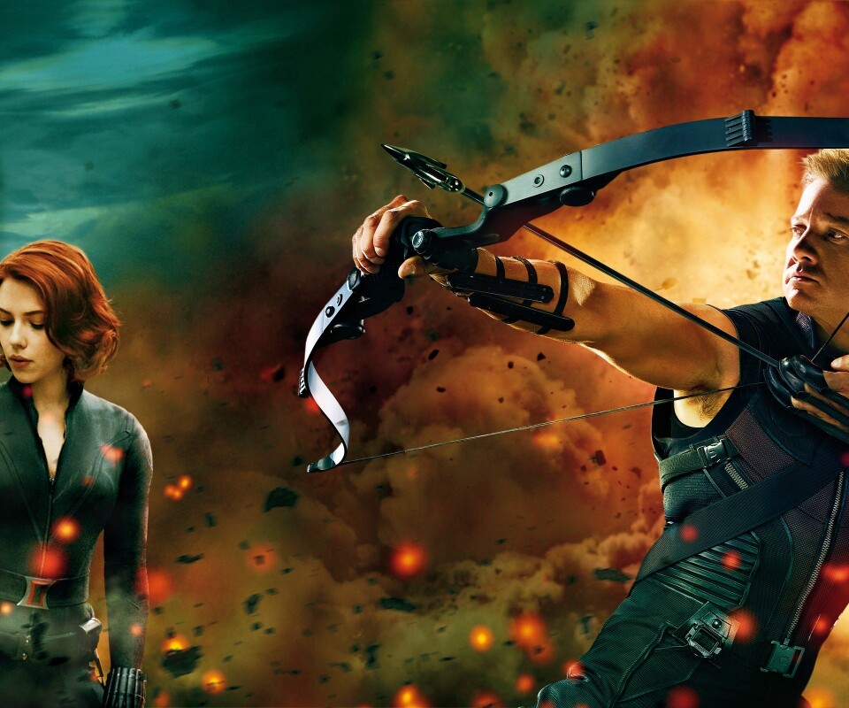 Лучник обои