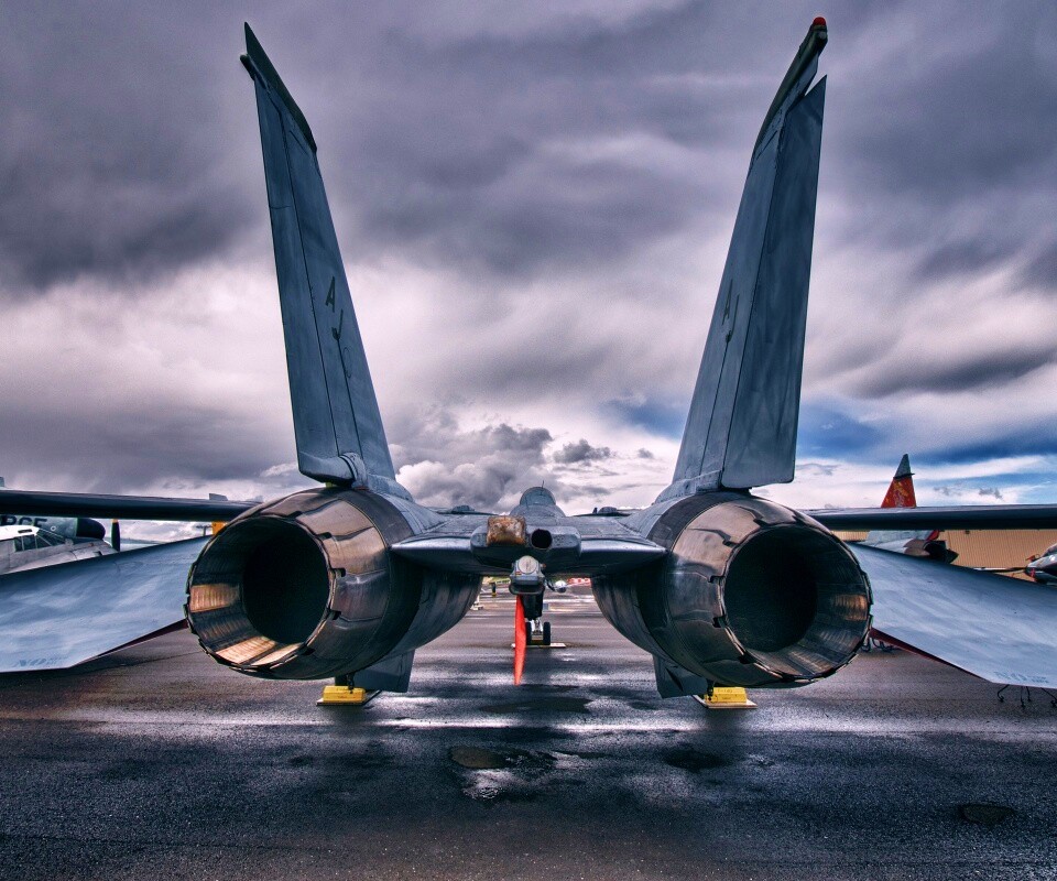 Две турбины обои