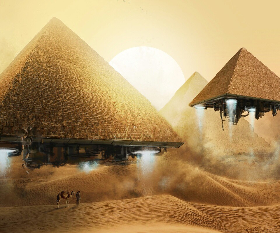 Пирамиды обои