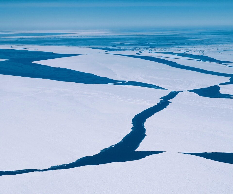 Ледяные просторы обои