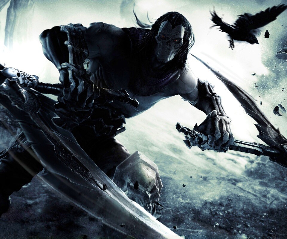 Смерть из Darksiders 2 обои