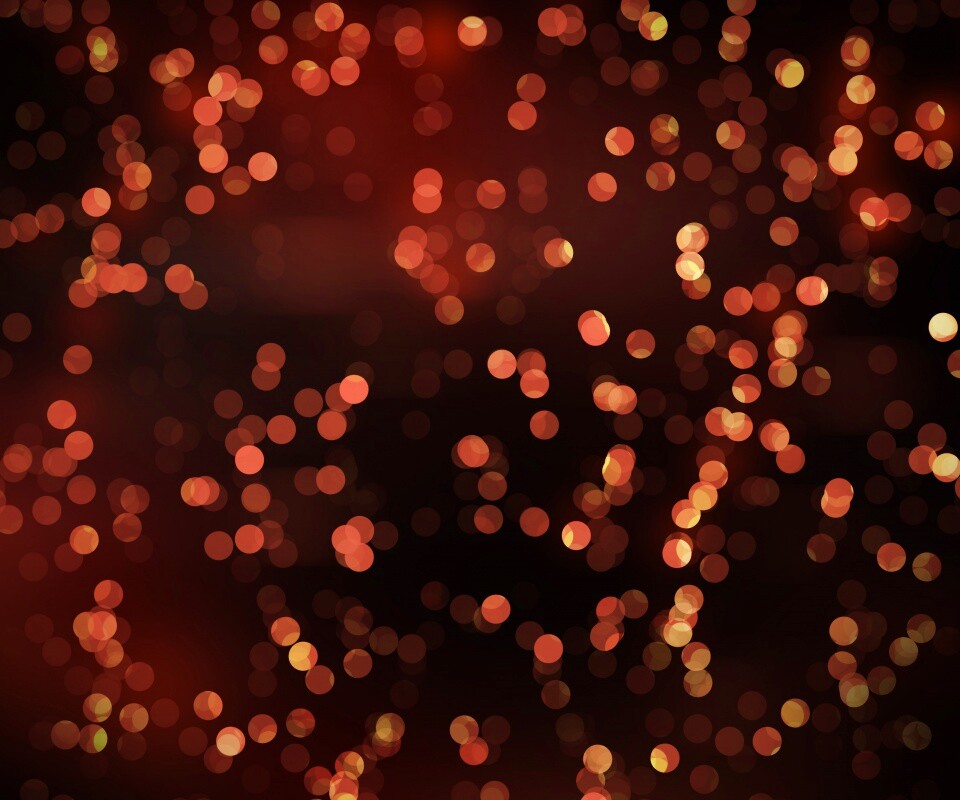 Круглые блики обои