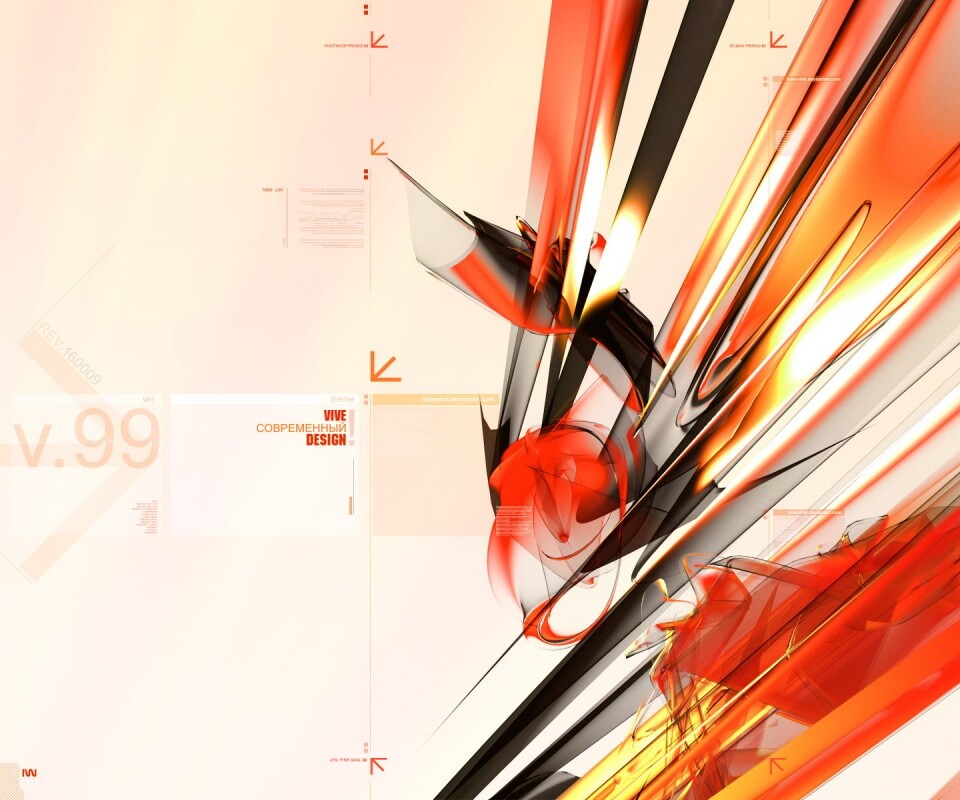 Современный дизайн обои