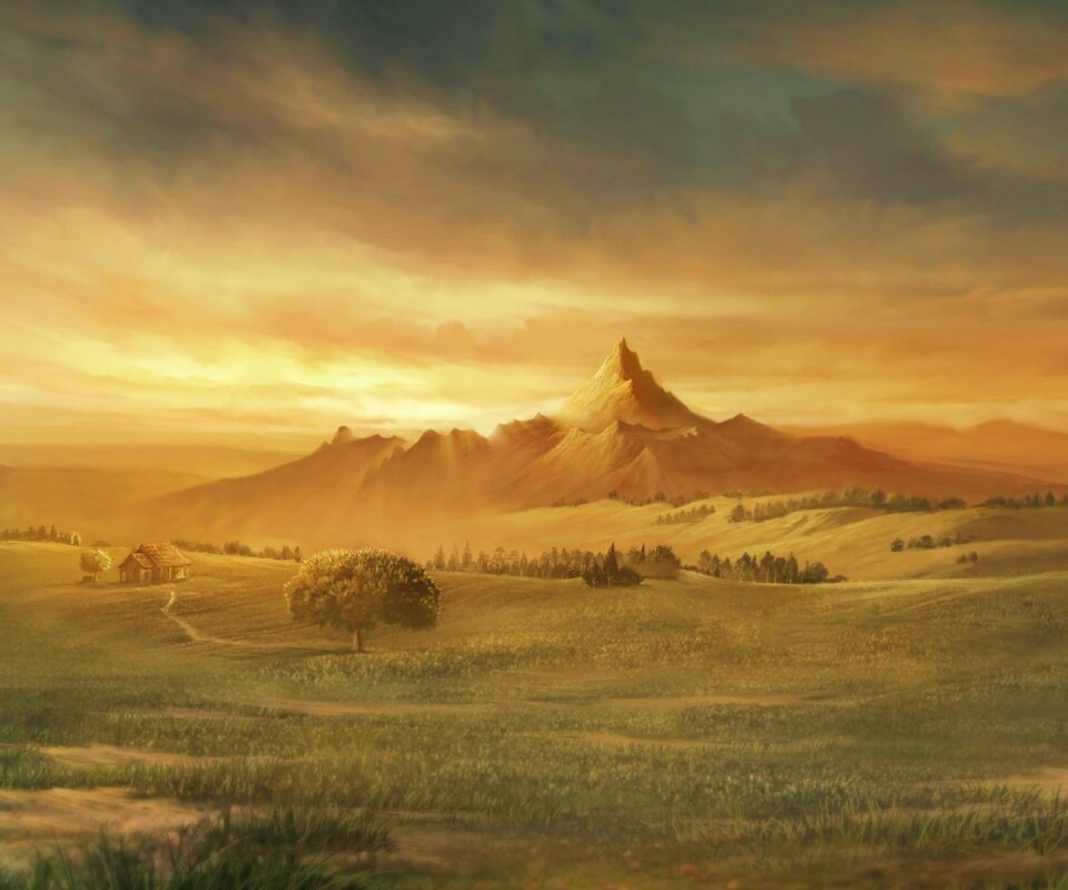 Пейзаж обои