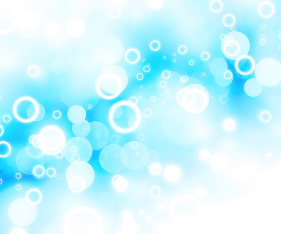 Белые круги и блики обои